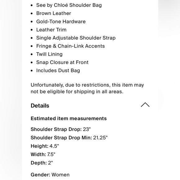 See by Chloe Leather purse - Picture 7 of 7